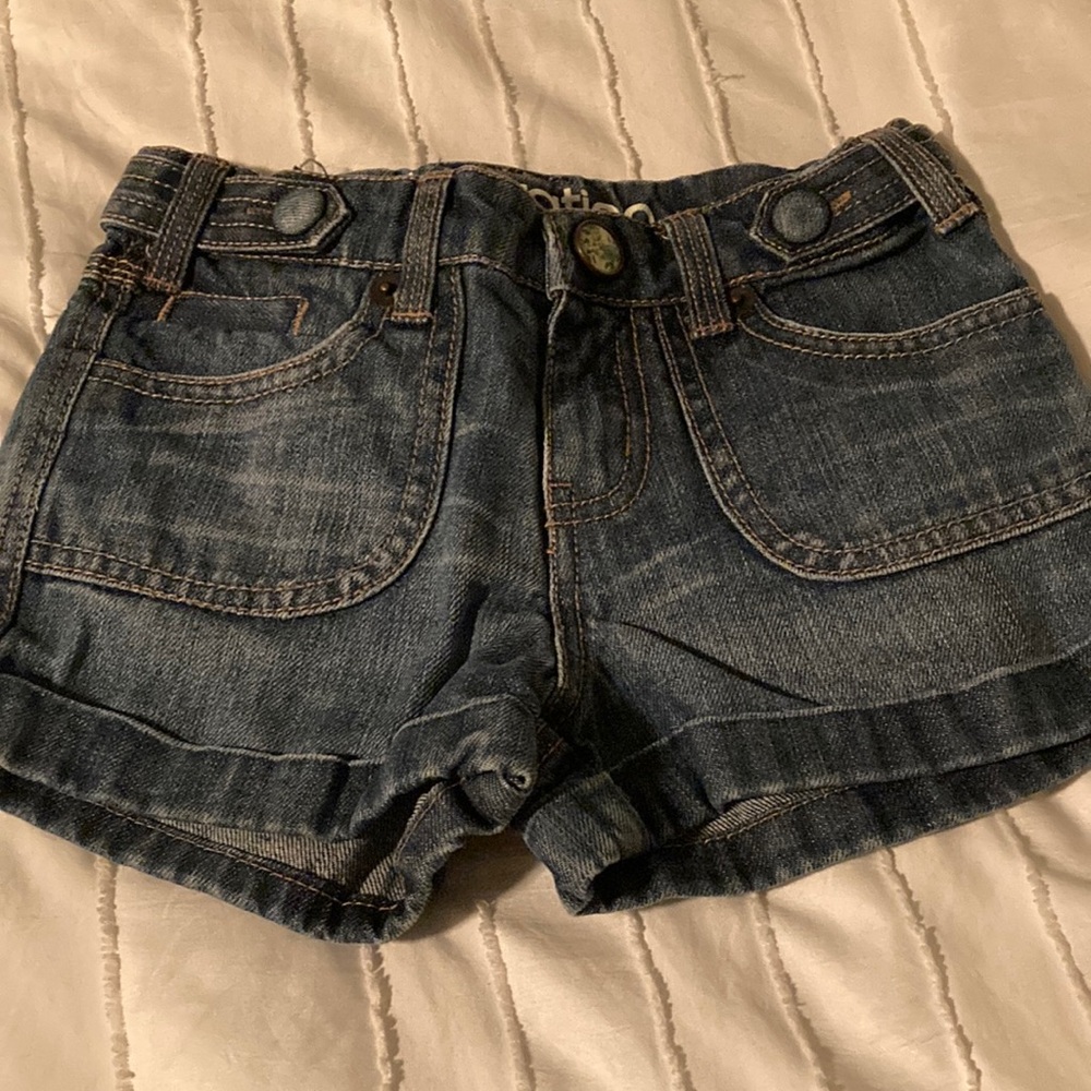 Xhilaration Kids Denim Shorts - Blue